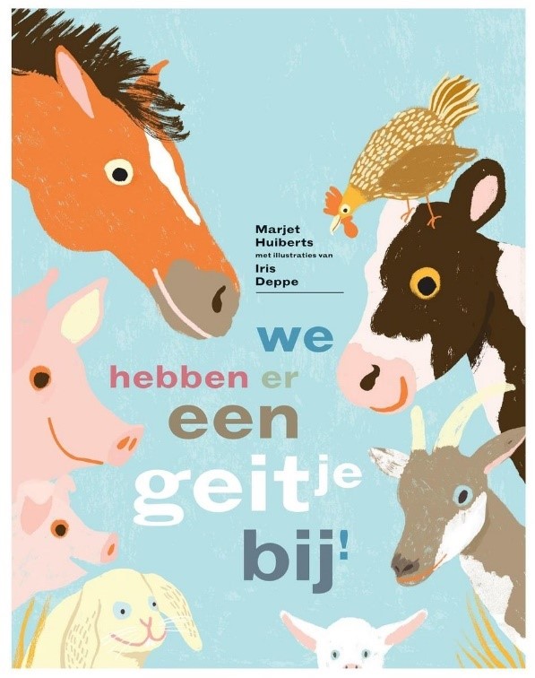 Thema groeien en bloeien op de kinderboerderij