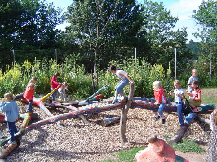 Vernieuwing schoolplein